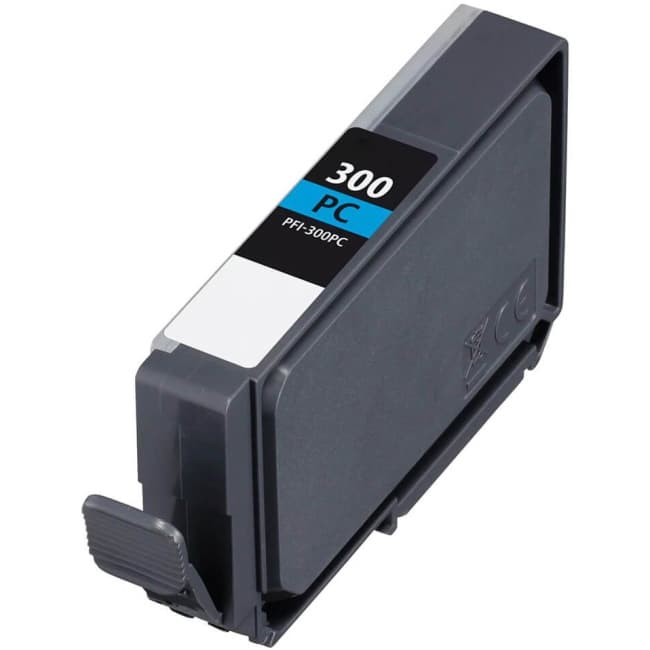 Canon Canon PFI-300PC Photo Cyan Ink Cartridge PFI-300PC