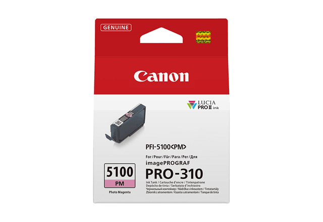 Canon Canon PFI-5100PM Ink Photo Magenta PWF1505