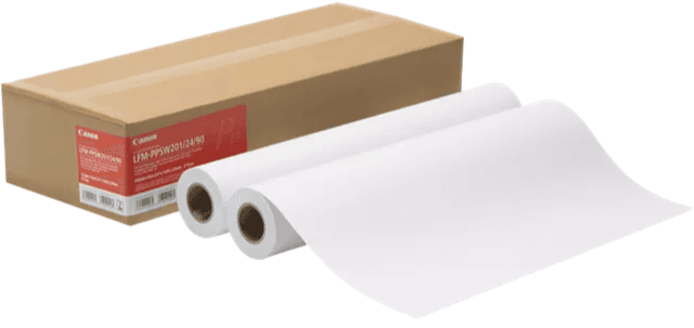 Canon Canon W80PP24 610mm x 50m 80GSM Wide Format Paper W80PP24