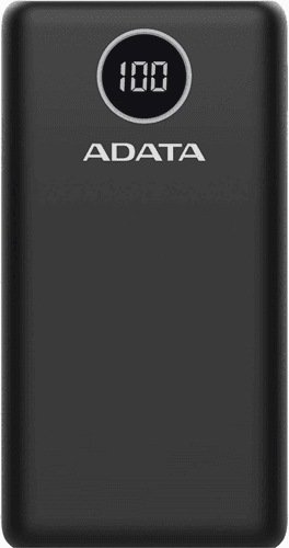 Adata ADATA P20000QCD 20000mAh Quick Charge Powerbank - Black PWR074