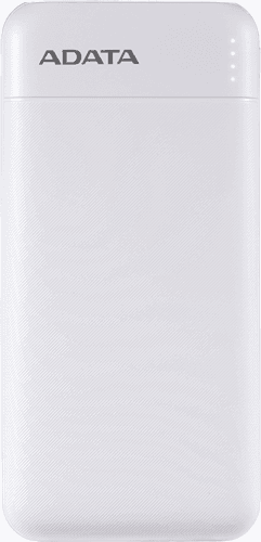 Adata ADATA C100 USB Type-C + Type-A 10000mAh Powerbank - White PWR088