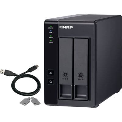 Qnap QNAP TR-002 USB-C 2-Bay Expansion TR-002