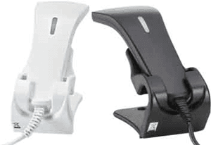 Star Micronics Star mPOP Barcode Scanner USB with Stand Black RA3126