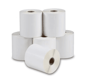 Unspecified Thermal Direct Label 70x40mm Permanent - 500 per Roll RA8307