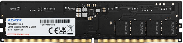 Adata Adata 8GB DDR5-5600 RAM DIMM  Lifetime wty RM5109