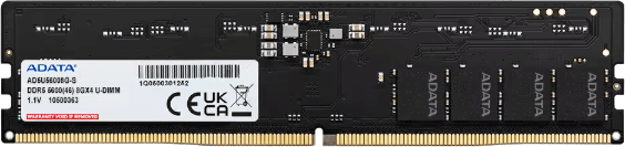 Adata Adata 16GB DDR5-5600 RAM DIMM  Lifetime wty RM5117