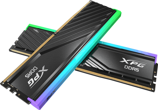 Adata XPG Lancer Blade 32GB (2*16GB) DDR5-6000 DIMM Black RGB Lifetime CL30 RM5214