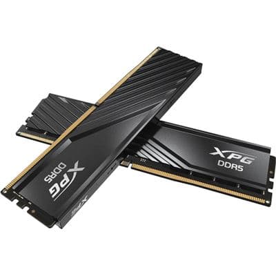 Adata XPG Lancer Blade 32GB (2*16GB) DDR5-5600 C46 DIMM Black RGB Lifetime AX5U5600C4616G-DTLABRBK
