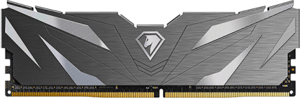 Netac Netac Shadow II 16GB DDR4-3200 C16 DIMM Gaming RAM Black single OEM RM6453