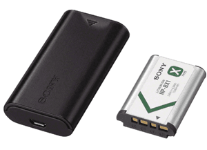 Sony Sony ACC-TRDCX X Type Battery and Charger SA3145