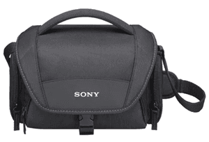 Sony Sony LCSU21 Medium Carry Case Black SA7303