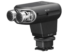 Sony Sony ECMXYST1M Microphone For Multi Interface Shoe SA8219