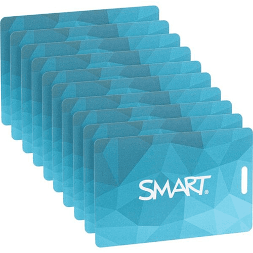 Smart SMART NFC sign-in cards 10 Pack SBS9603
