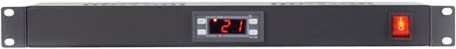 Unspecified 4Cabling 1RU Digital Temperature Unit with 2 Way Cooling Fans SC2121