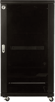 Unspecified 4Cabling 22RU 600mm Wide x 600mm Deep Server Rack (Drop Ship) SC6622