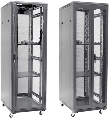 Unspecified 37RU Server Cabinet 1000mm Deep (600 x 1000 x 1853mm) SC737