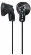 Sony Sony MDRE9LPB Fontopia Headphones - In Ear Style Black SH109B