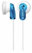 Sony Sony MDRE9LPL Fontopia Headphones - In Ear Style Blue SH109L