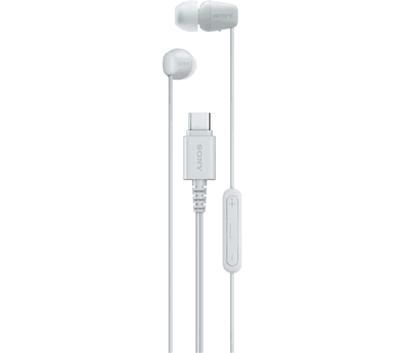 Sony Sony IEREX15CW In-Ear USB-C Headphone White SH135