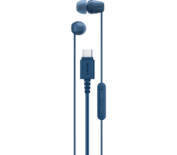 Sony Sony IEREX15CL In-Ear USB-C Headphone Blue SH137