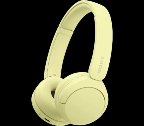 Sony Sony WHCH520Y Mid-Range Bluetooth Headphones Yellow WHCH520Y