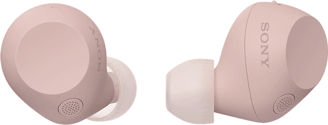 Sony Sony WFC710NP True Wireless Noise Cancelling In Ear Headphone Pink SH381