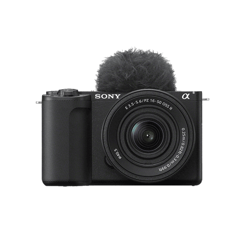 Sony Sony Alpha ZVE10 24.2MP APS-C M/less Cam E Mount w/16-50 II Black SL4186