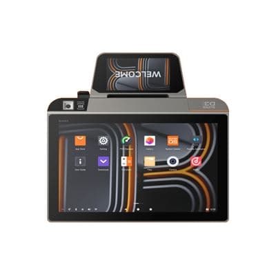 Sunmi Sunmi D3 Mini Desktop POS 10.1" + 4" 3GB 32GB WiFi/BT 80mm Print P01260020