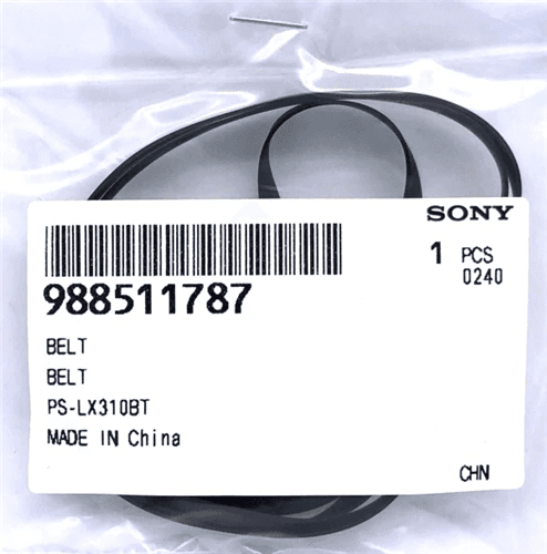 Sony Sony 988511787 Turntable Drive Belt SPA795