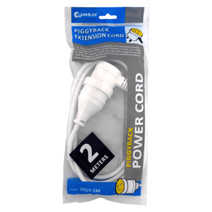 Sansai Sansai Piggy Back Extension Cord 2M SPB0180
