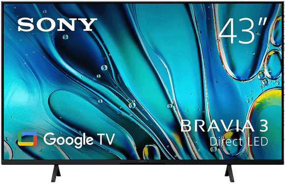 Sony Bravia Sony BRAVIA 3 FWD43S30 43" Direct LED 4K Google TV STVC143