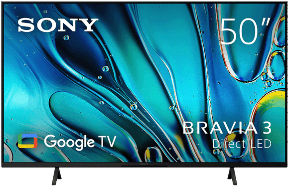 Sony Bravia Sony BRAVIA 3 FWD50S30 50" Direct LED 4K Google TV STVC152