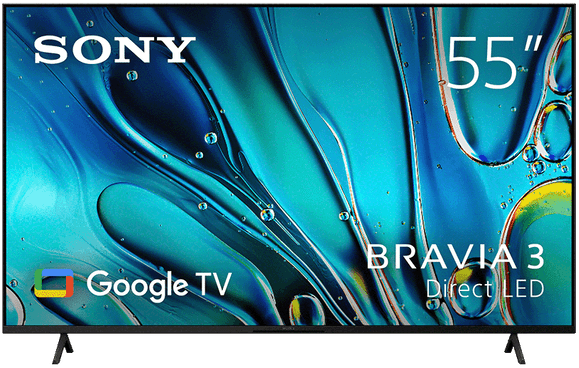 Sony Bravia Sony BRAVIA 3 FWD55S30 55" Direct LED 4K Google TV STVC155