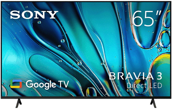Sony Bravia Sony BRAVIA 3 FWD65S30 65" Direct LED 4K Google TV STVC163