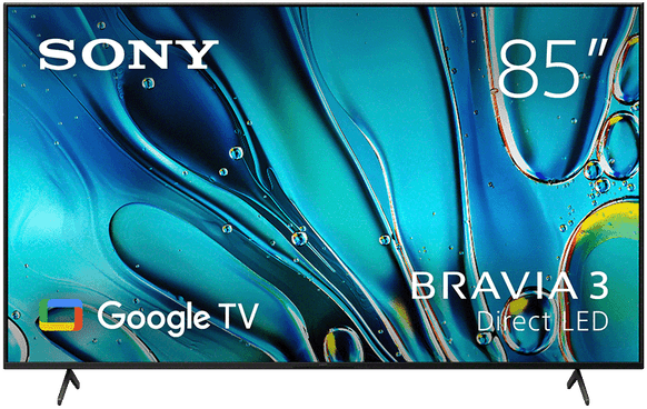 Sony Bravia Sony BRAVIA 3 FWD85S30 85" Direct LED 4K Google TV STVC183