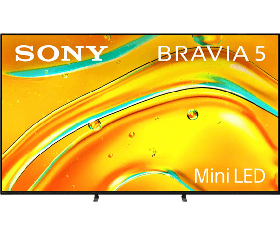 Sony Bravia Sony BRAVIA 5 FWD85XR50 85" Mini LED 4K Google TV STVC485