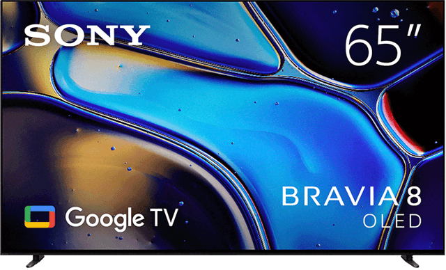 Sony Bravia Sony BRAVIA 8 FWD65XR80 65" OLED 4K Google TV STVC665