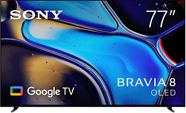 Sony Bravia Sony BRAVIA 8 FWD77XR80 77" OLED 4K Google TV STVC677