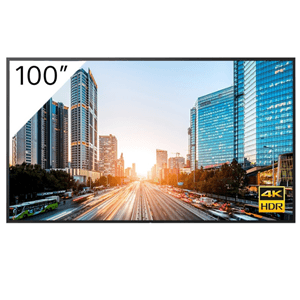 Sony Bravia Sony Bravia FW100BZ40J 100" 4K Ultra HD HDR Professional Display STVD10