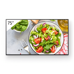 Sony Bravia Sony Bravia FW75BZ35L 75" 4K Ultra HD HDR Professional Display STVD277