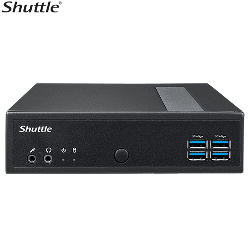Shuttle Shuttle DL30N N100 Processor Fanless BareBones PC SX1065