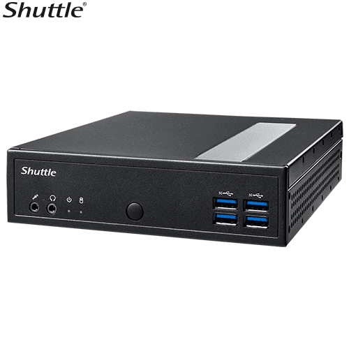 Shuttle Shuttle DL40N N150 Processor Fanless BareBones PC SX1067