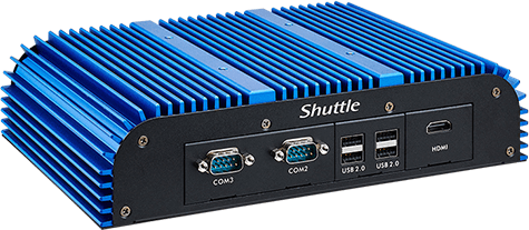 Shuttle Shuttle BPCAL03-i7-1255U Fanless -20~60 Industrial PC SX1078