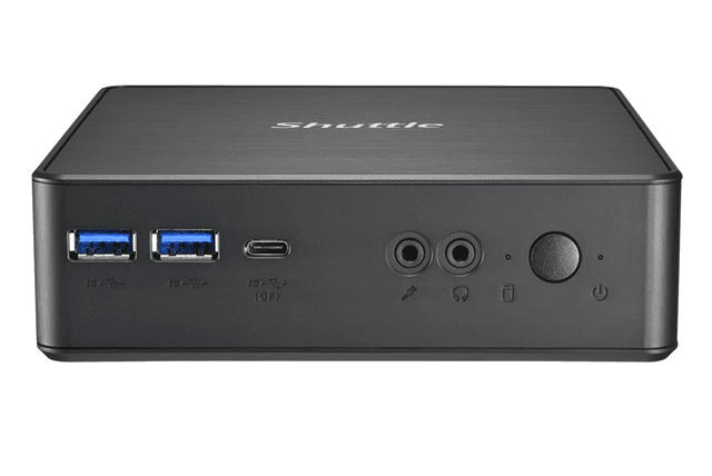 Shuttle Shuttle NC40U3 i3-1215U Mini Barebones PC XPC Nano SX1143