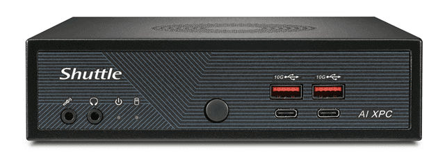 Shuttle Shuttle DN11H5 Ultra 9 185H DDR5 1.3L MINI PC SX1159