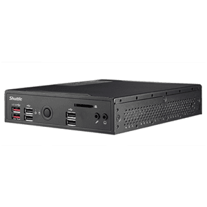 Shuttle Shuttle DS20U3 Core i3-10110U 1.3L Fanless Barebones PC SX4224