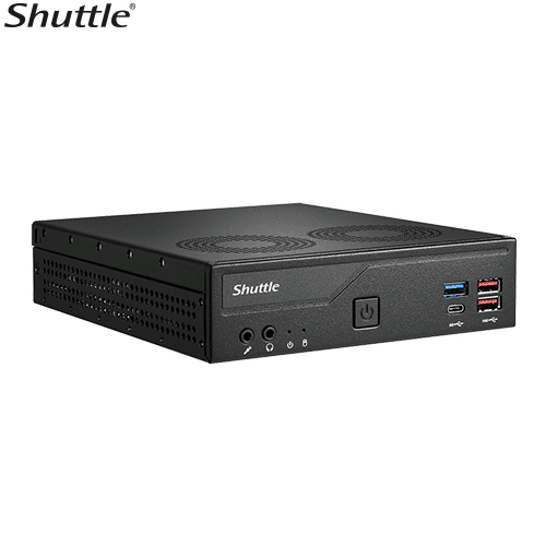 Shuttle Shuttle DH770 LGA1700 DDR5 M.2 Slim Barebones PC 2GbE SX4760