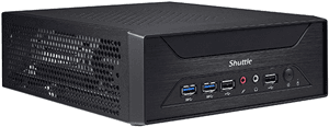 Shuttle Shuttle XH410G LGA1200 3L Barebones PC SX4826