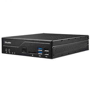 Shuttle Shuttle DH610 i5-13400 DDR4 SODIMM Small Form PC Kit SX7675