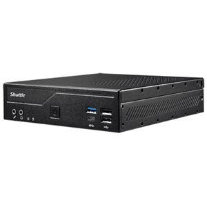 Shuttle Shuttle DH610 i3-12100 8GB M.2 256GB SSD Assembled SX7735